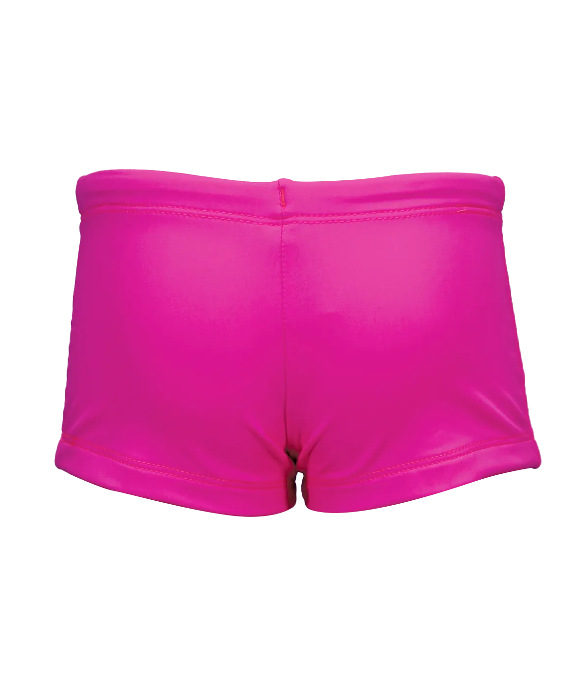 Girls Solid Swim Short
