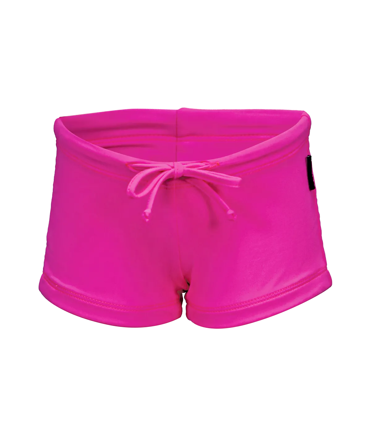 Girls Solid Swim Short
