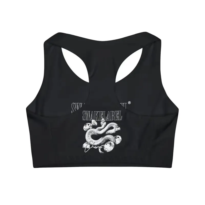 Girls' Swimsuit Crop Top: Seamless Racerback Design & Durable 82% Polyester - Sizes 2T-5T