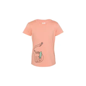 Girl's T-Shirt Animal Print
