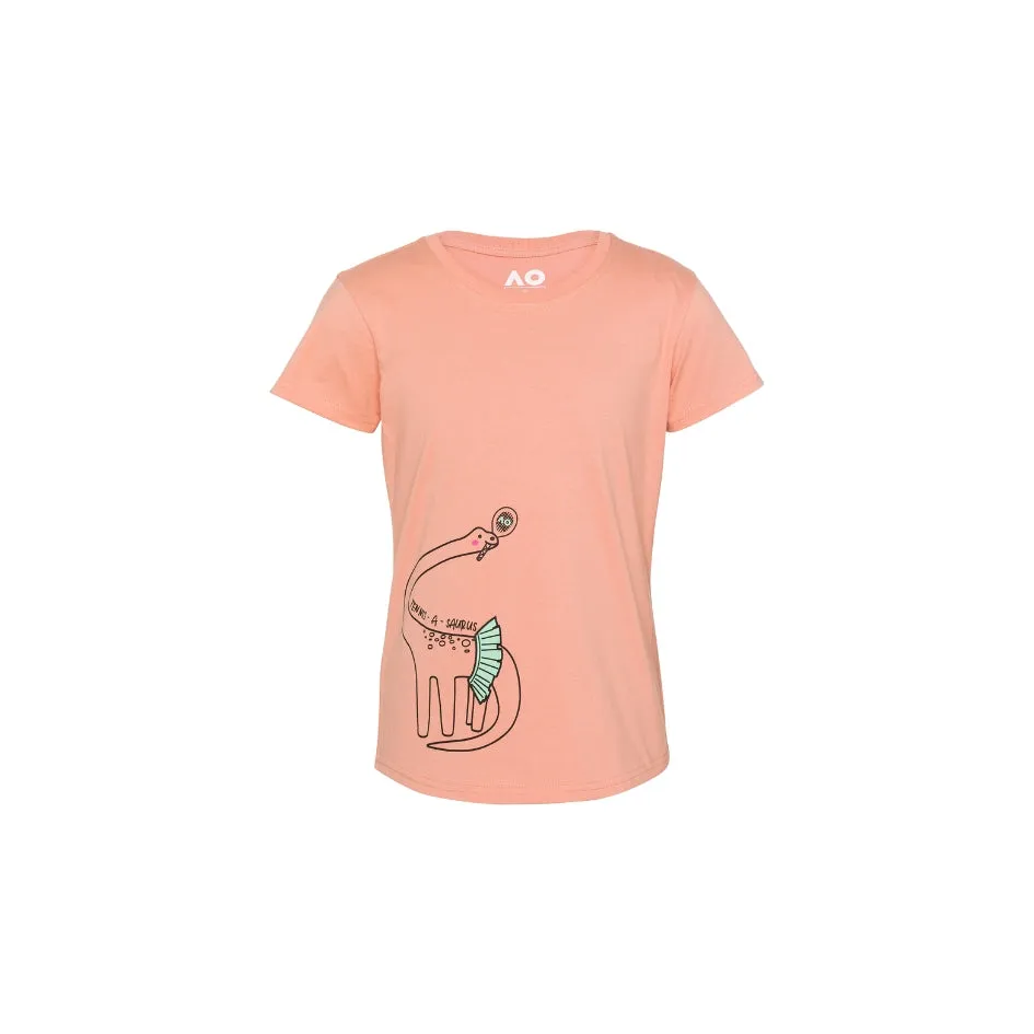 Girl's T-Shirt Animal Print