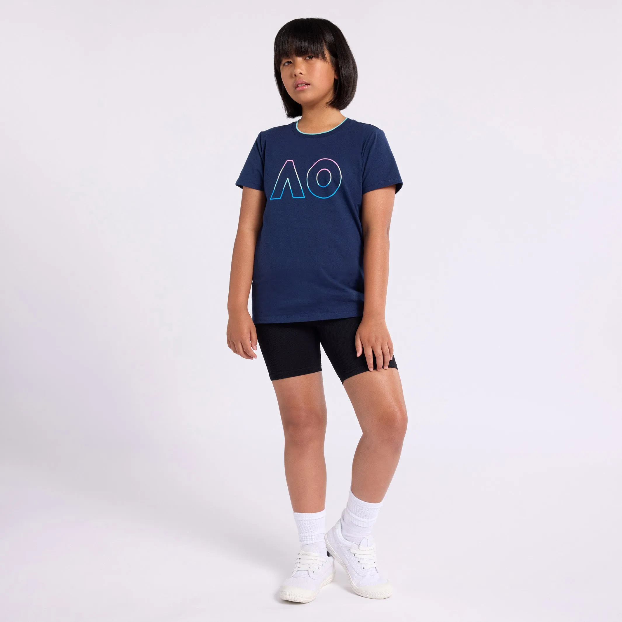 Girl's T-Shirt AO Logo