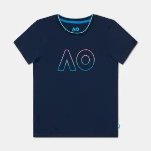Girl's T-Shirt AO Logo