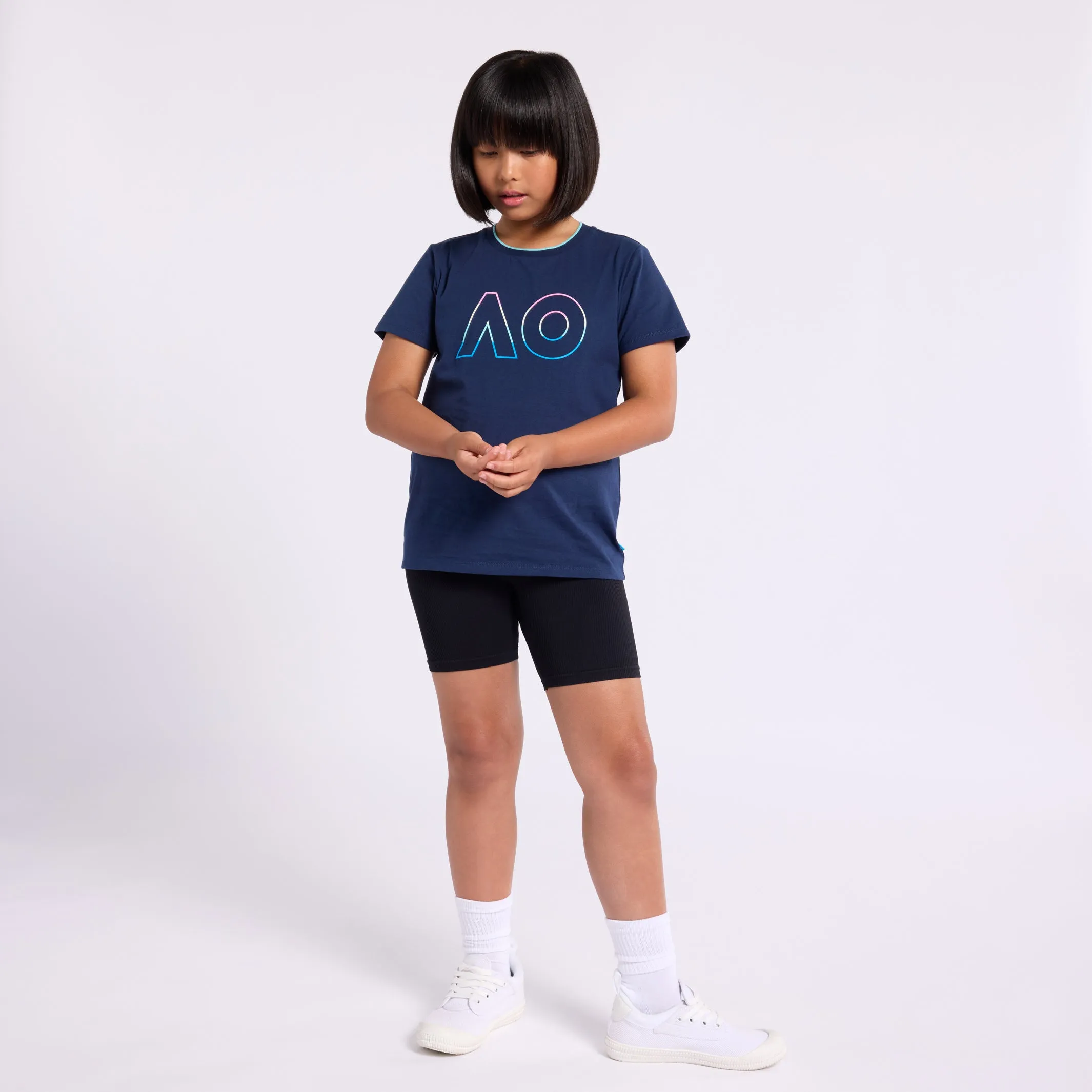 Girl's T-Shirt AO Logo