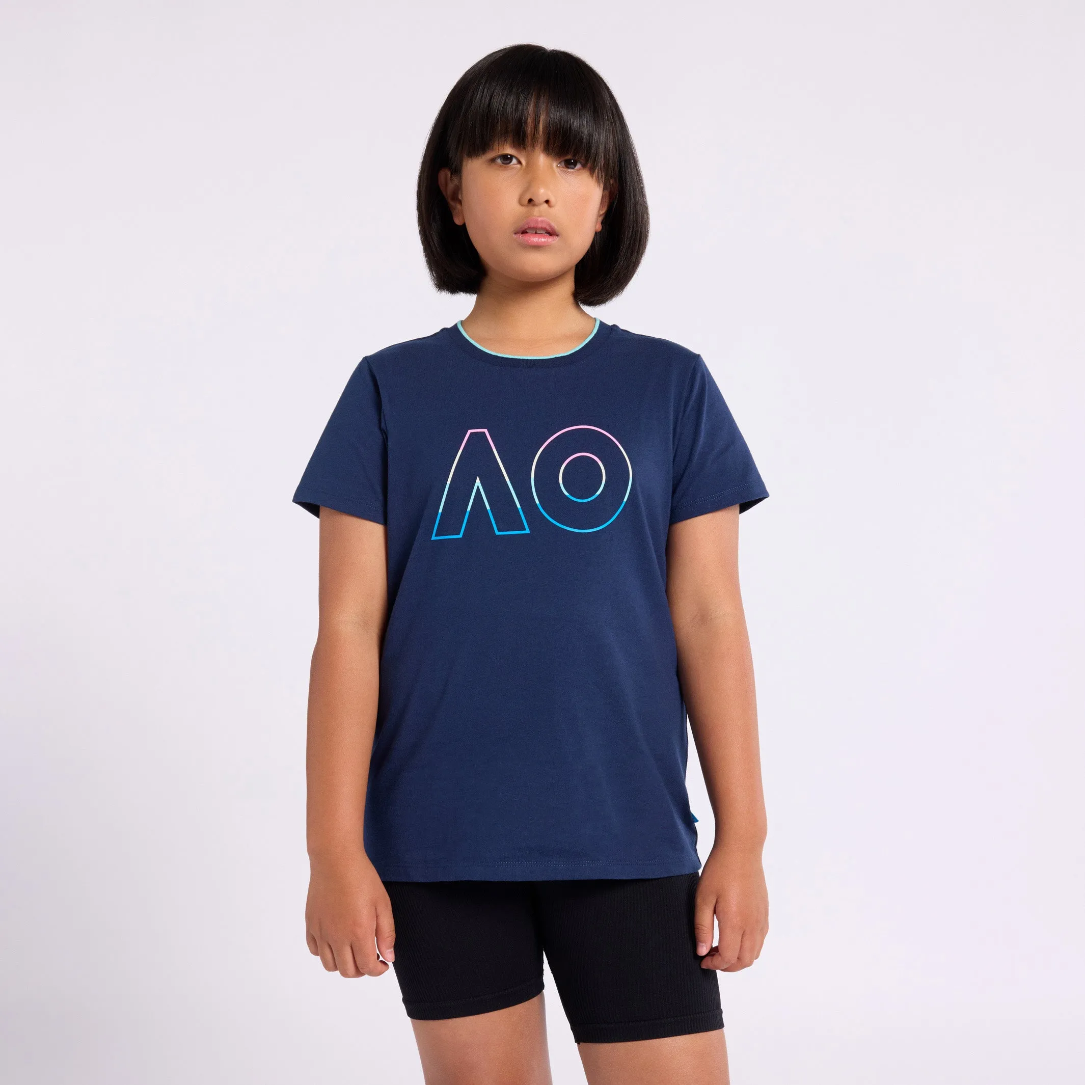 Girl's T-Shirt AO Logo