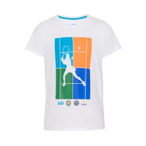 Girl's T-Shirt Grand Slam Player
