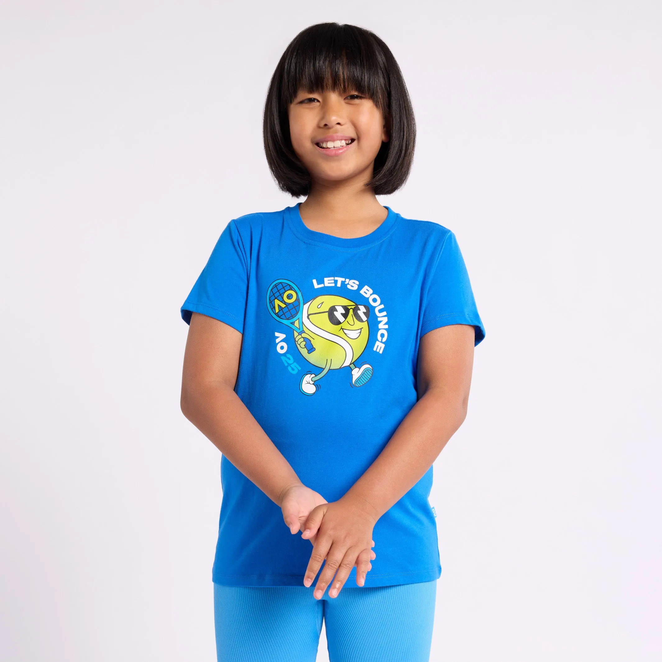Girl's T-Shirt Let's Bounce