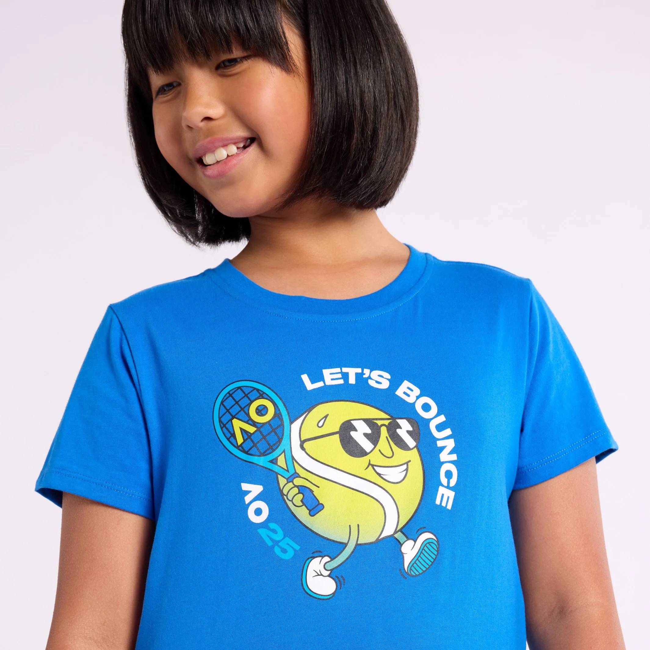 Girl's T-Shirt Let's Bounce