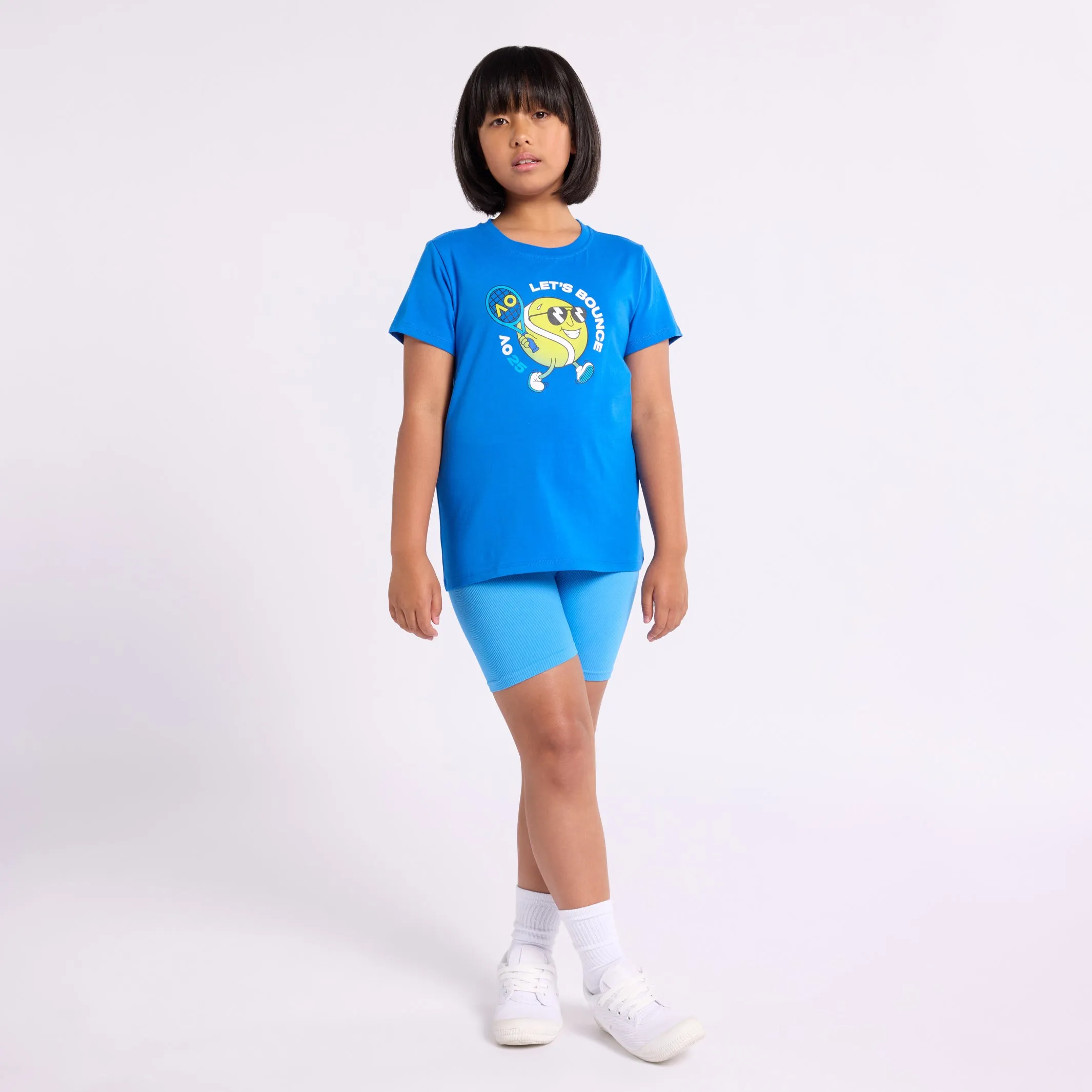 Girl's T-Shirt Let's Bounce