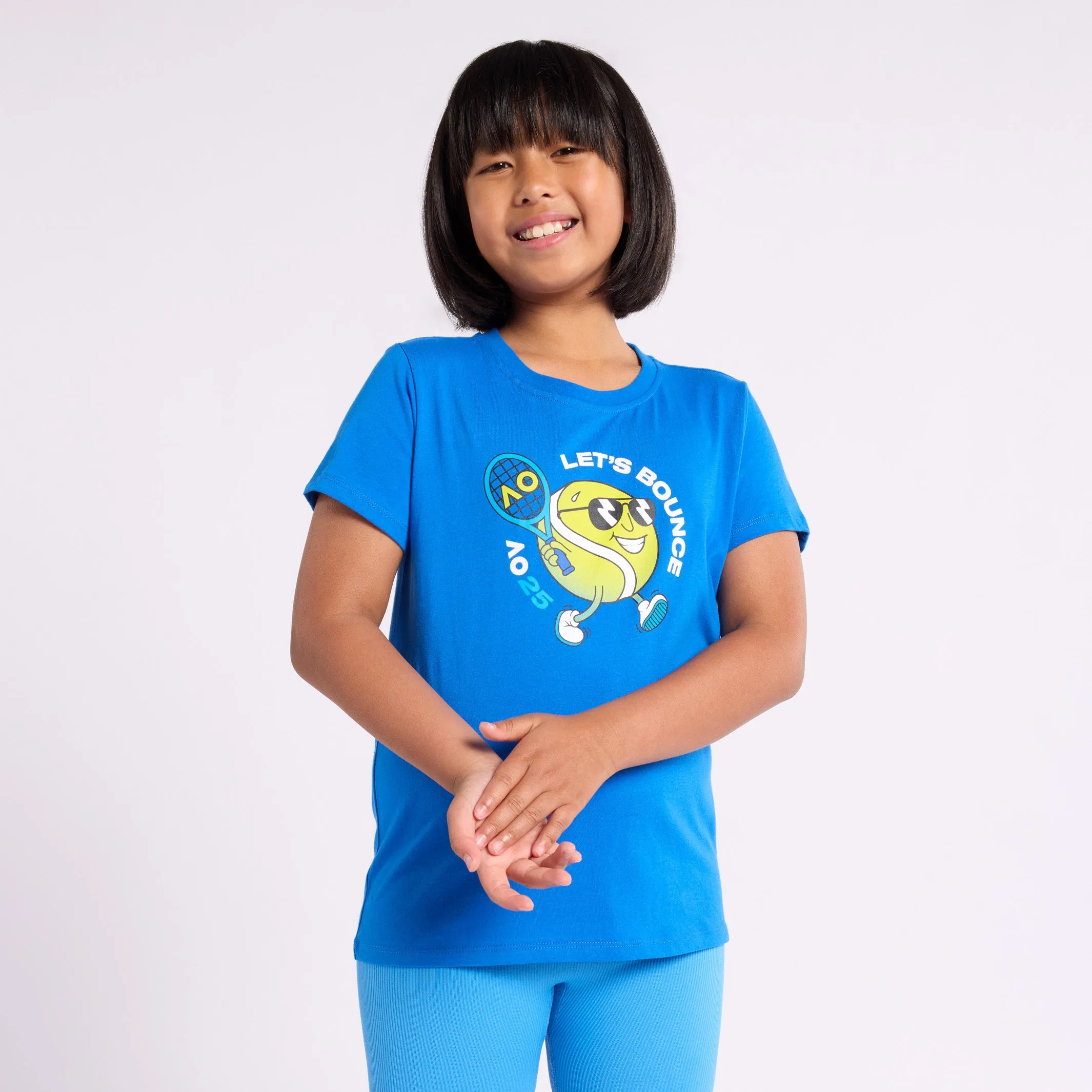 Girl's T-Shirt Let's Bounce