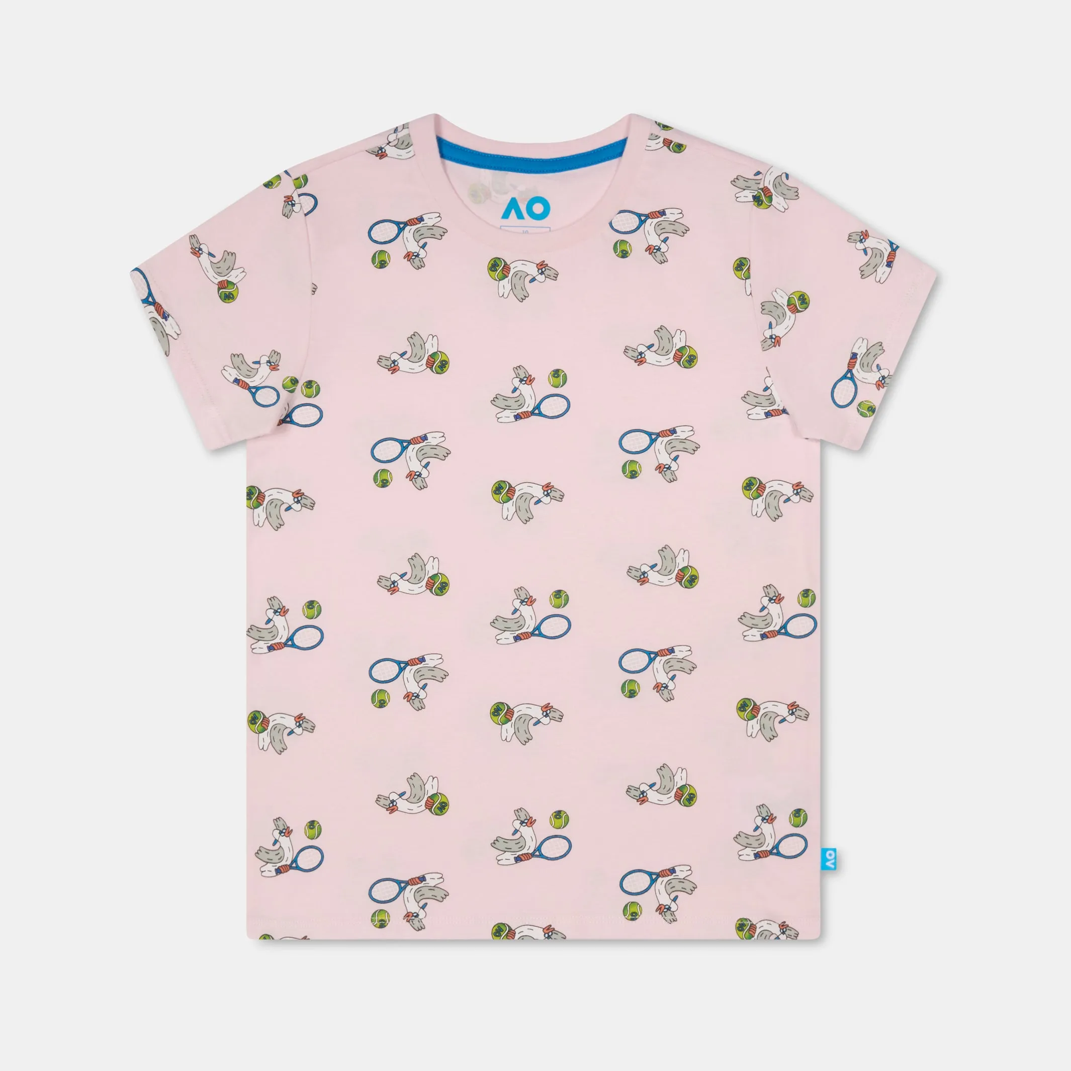 Girl's T-Shirt Seagull Print