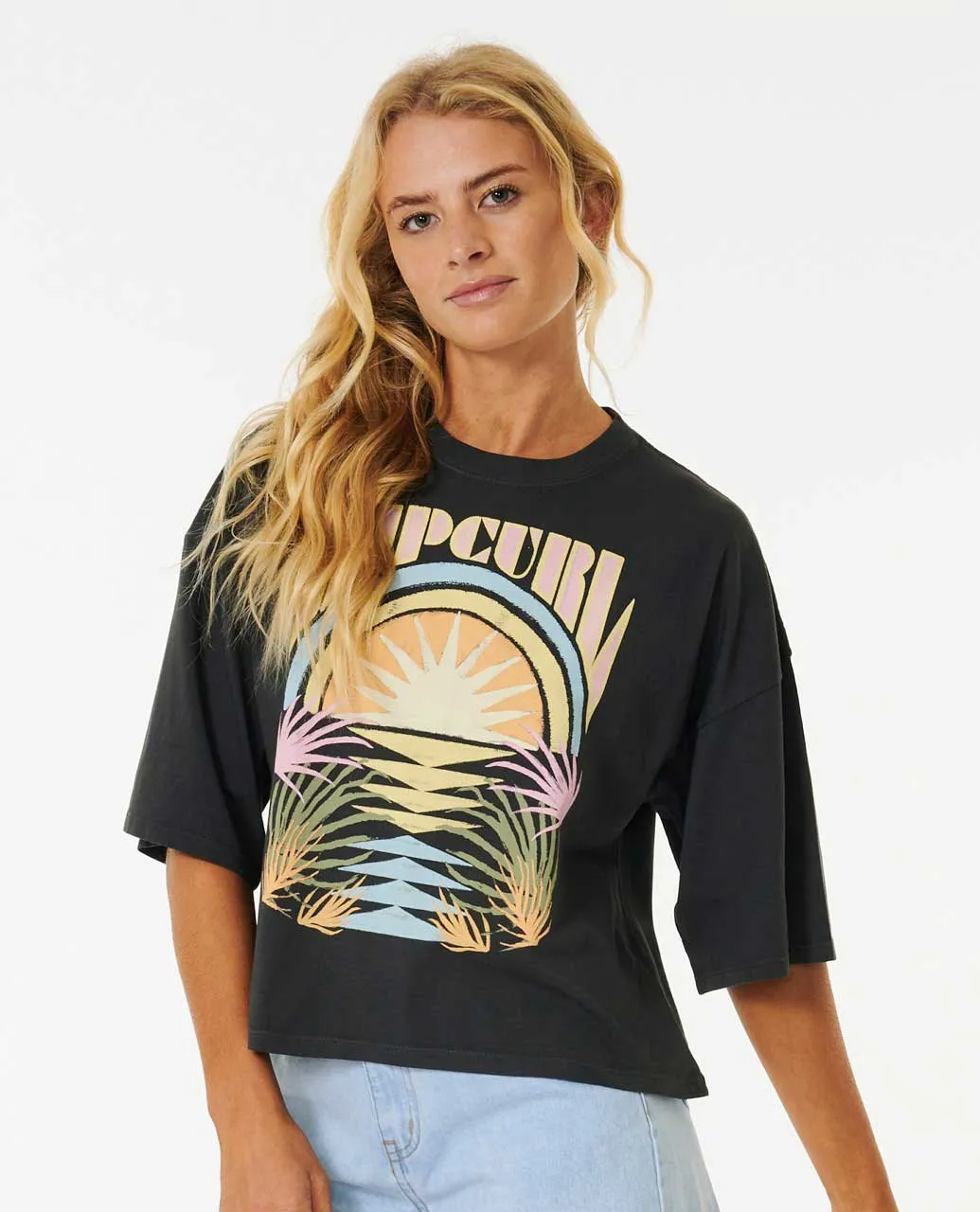 Glow Heritage Crop Tee