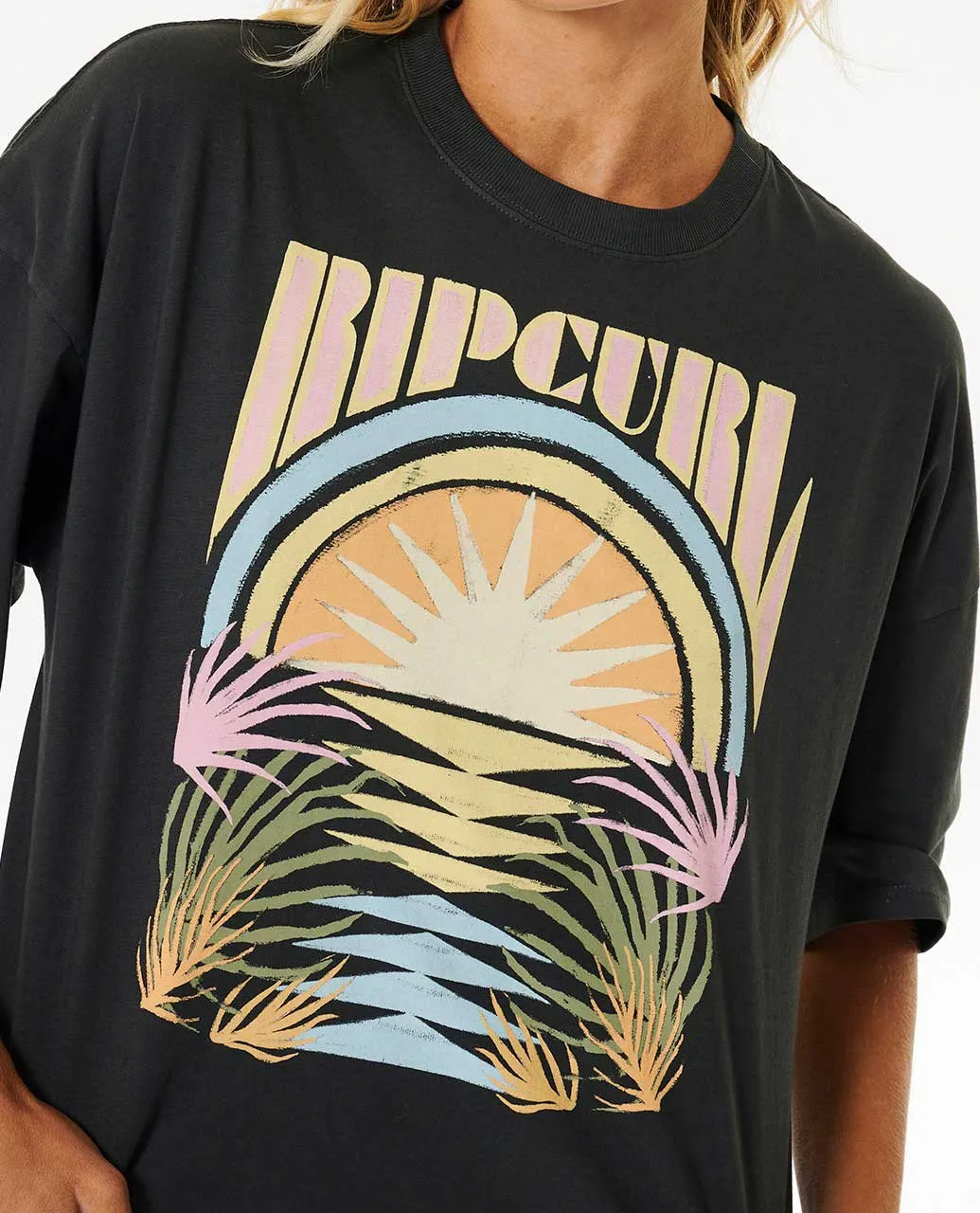 Glow Heritage Crop Tee