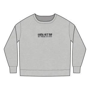 GOING OUT TOP One in a Millennial Book Tour Toddler Sweatshirt by BTI5