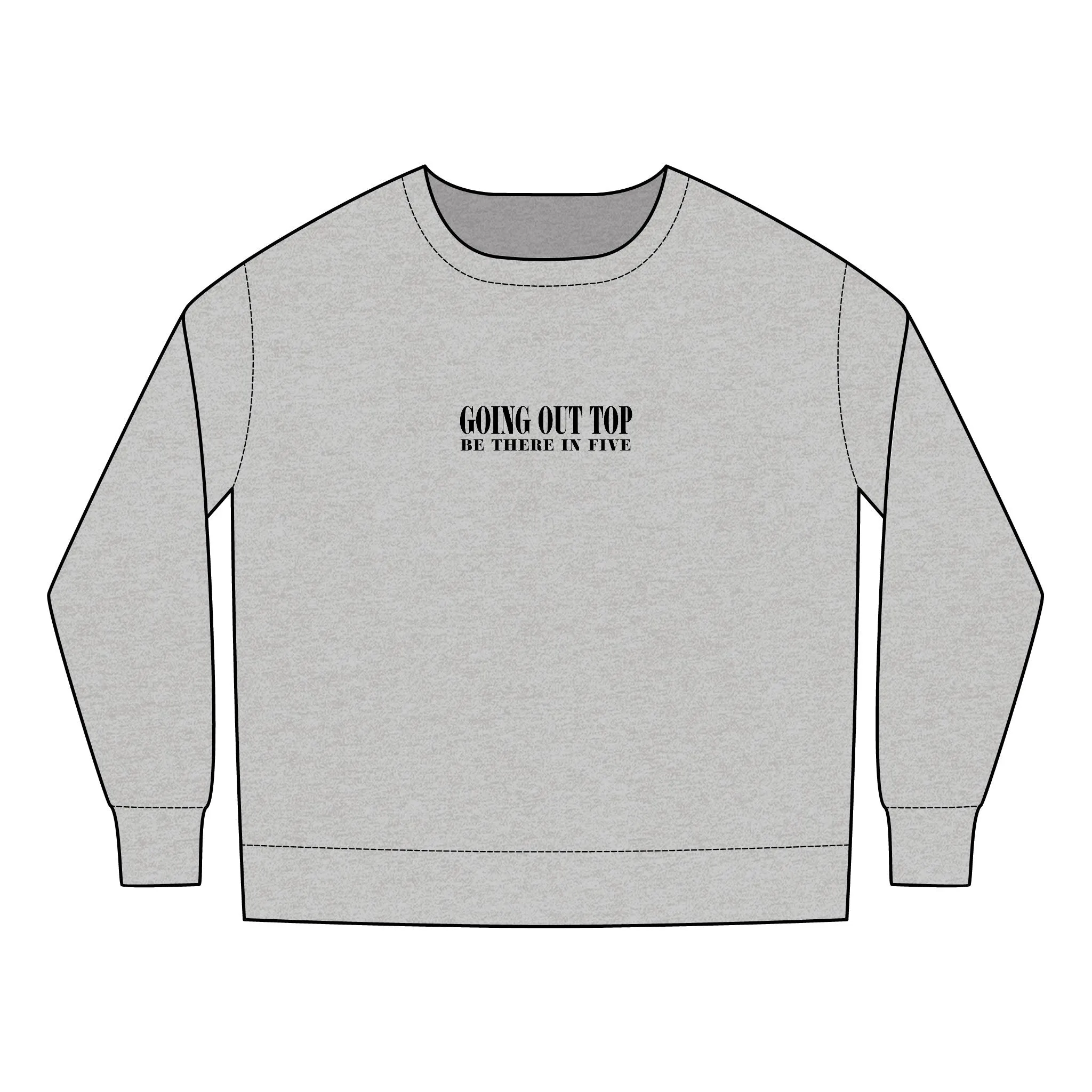 GOING OUT TOP One in a Millennial Book Tour Toddler Sweatshirt by BTI5