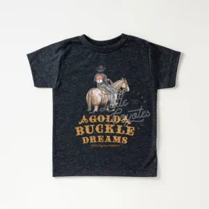Gold Buckle Dreams Roper Toddler Tee