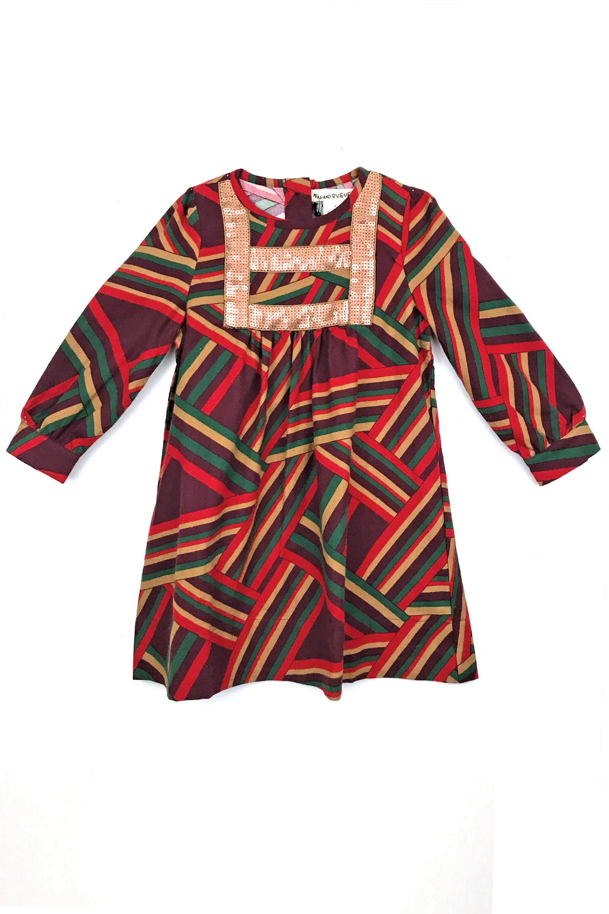 Goldilocks peasant dress