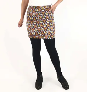 Gorman tringle print mini skirt size 10 (small fit, best fits 8)
