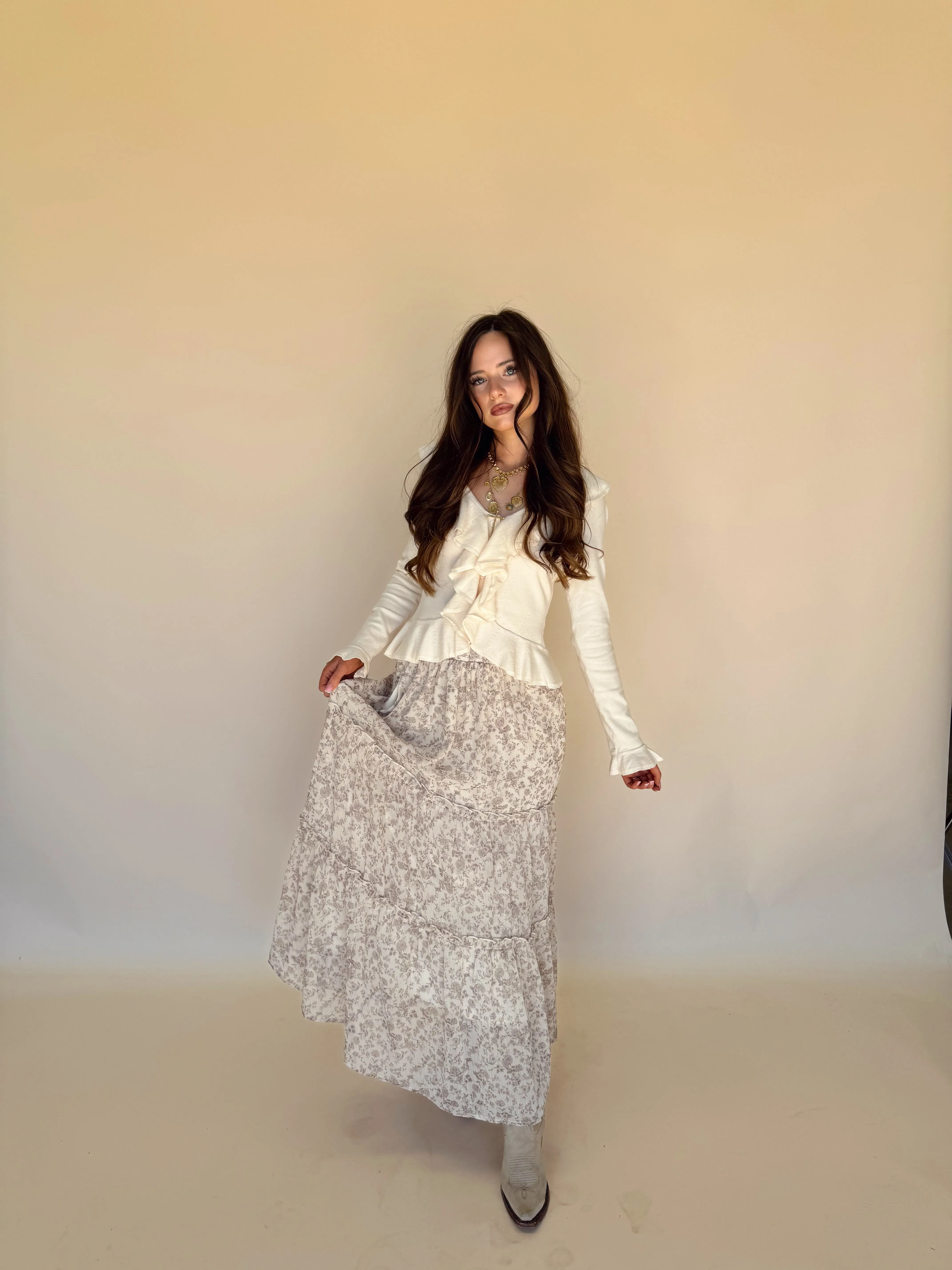Grace Maxi Skirt