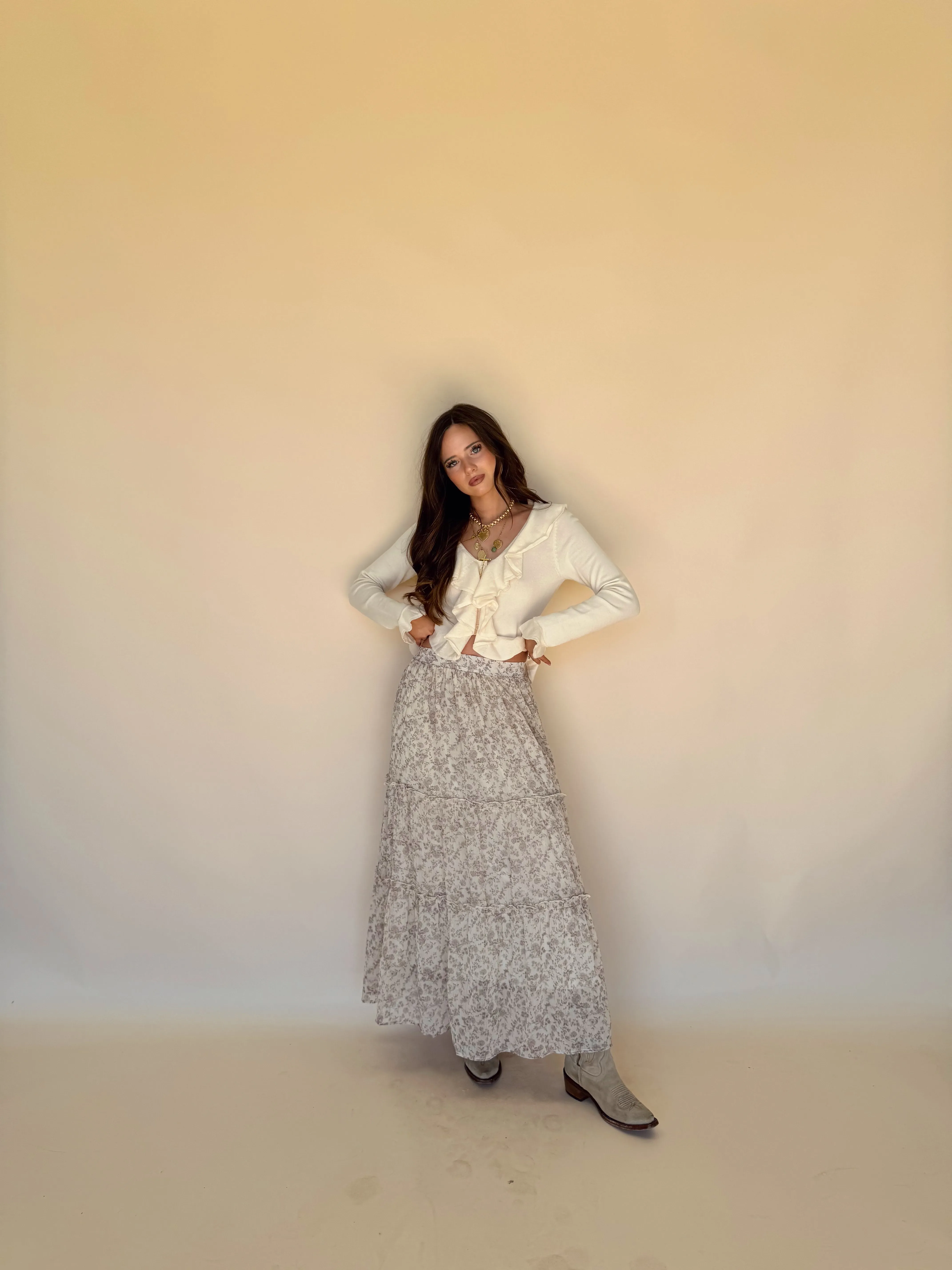 Grace Maxi Skirt