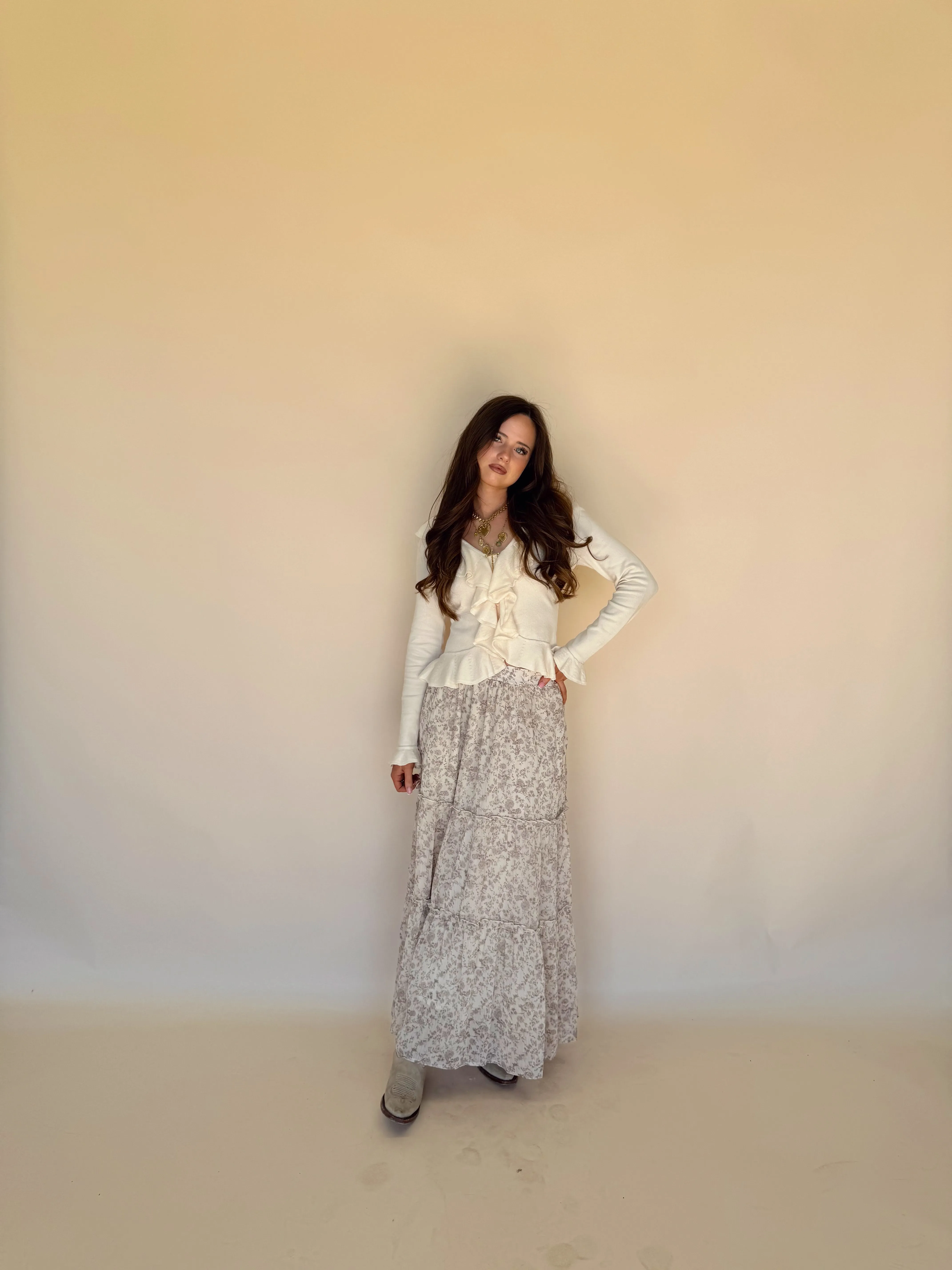 Grace Maxi Skirt