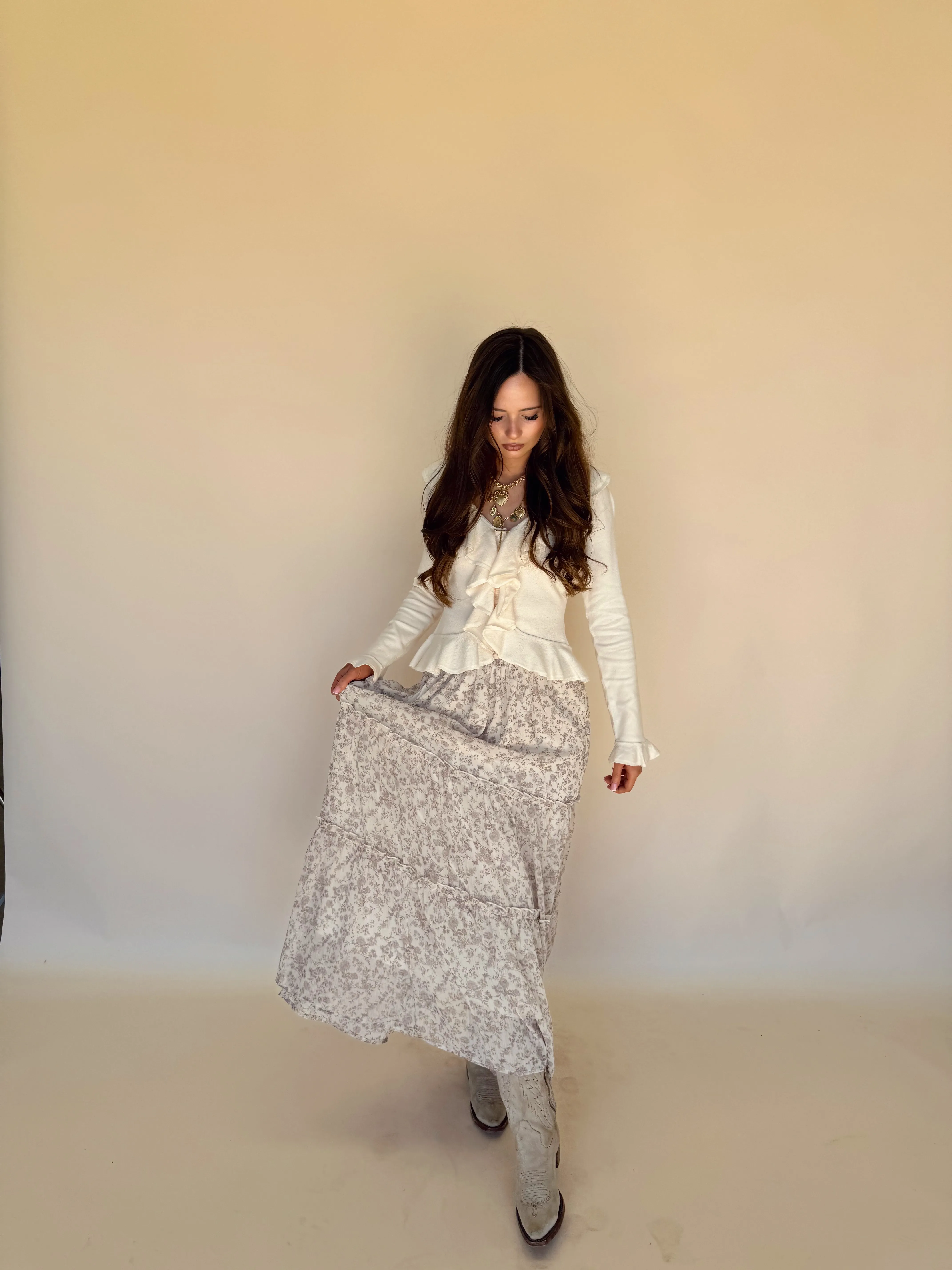 Grace Maxi Skirt