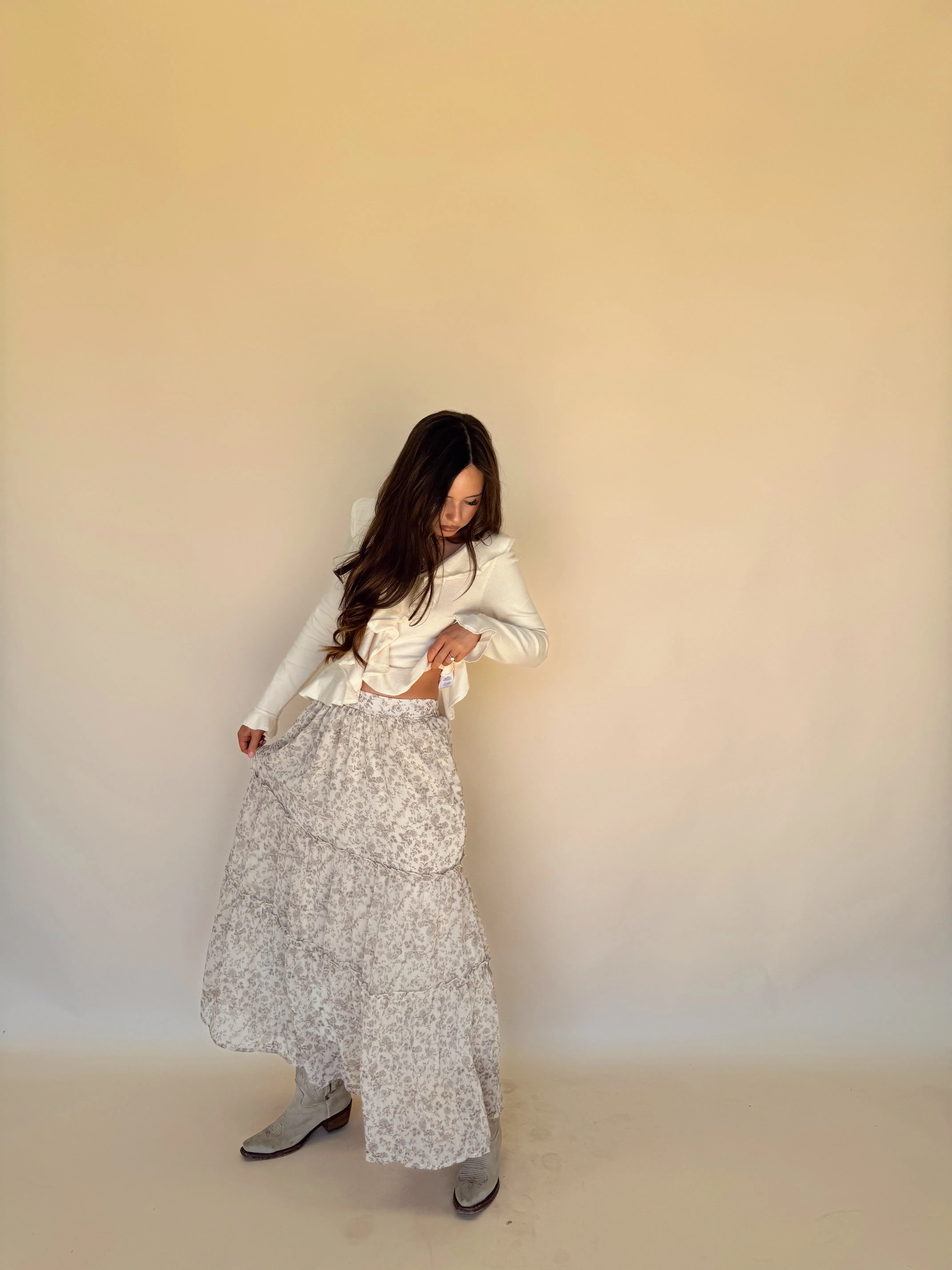 Grace Maxi Skirt