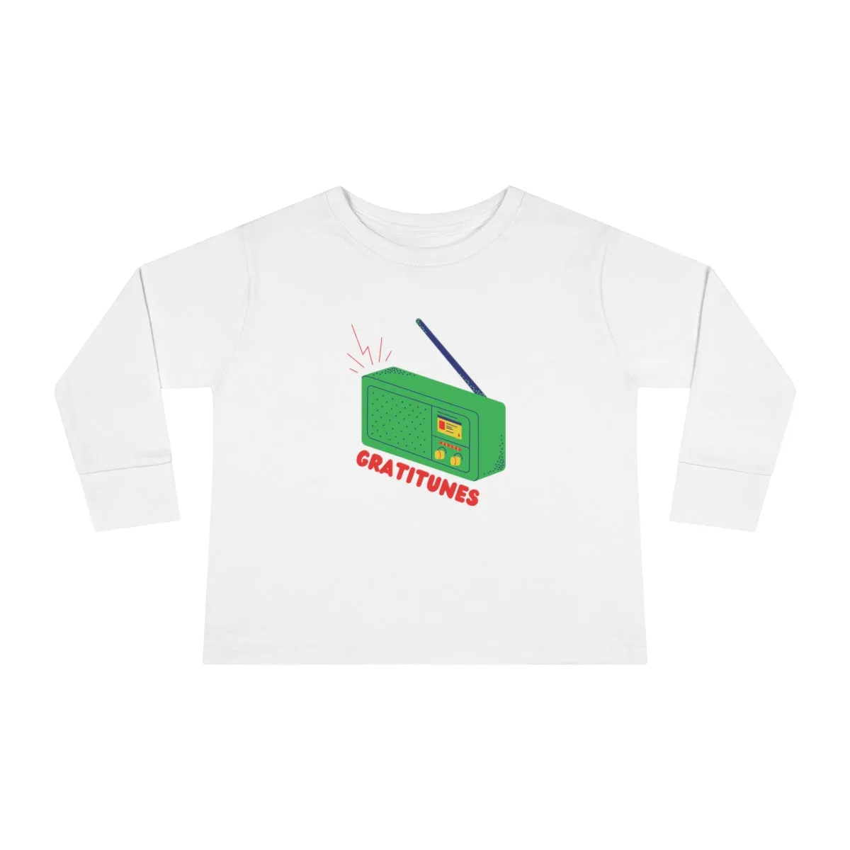 Gratitunes Toddler Long Sleeve