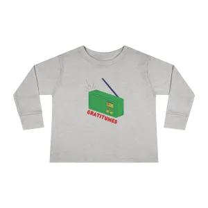 Gratitunes Toddler Long Sleeve