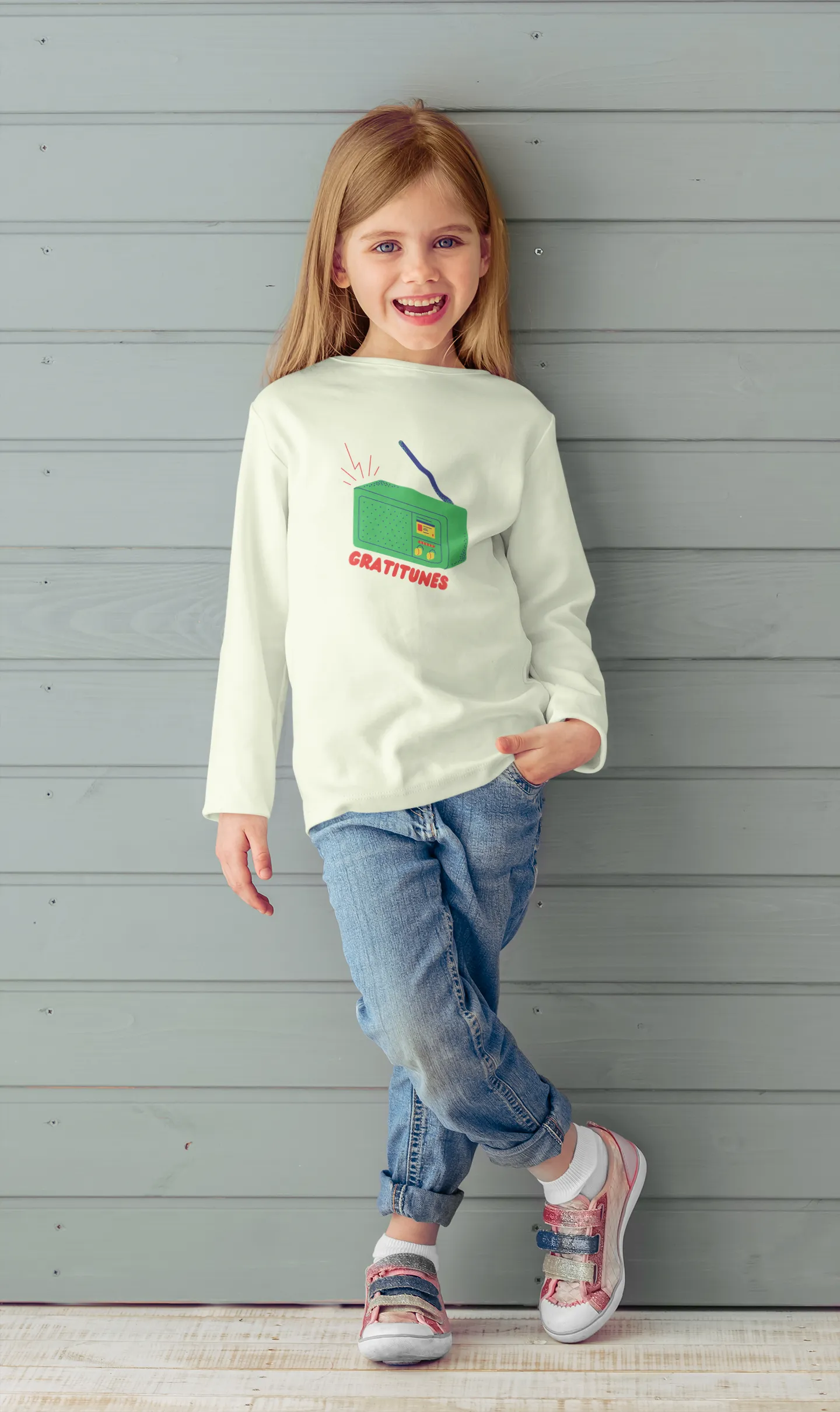 Gratitunes Toddler Long Sleeve
