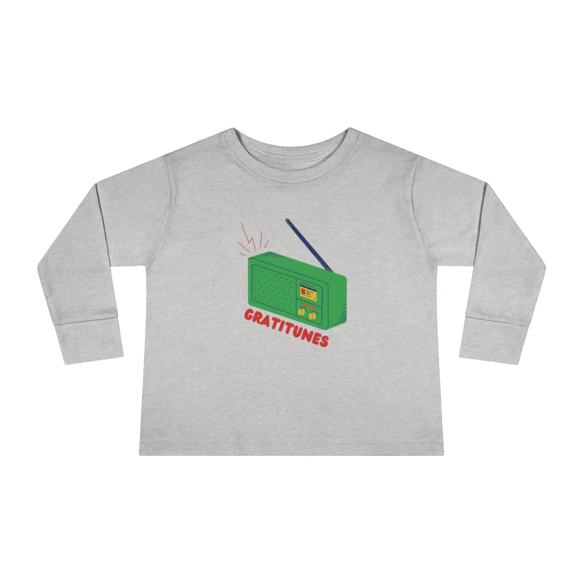 Gratitunes Toddler Long Sleeve