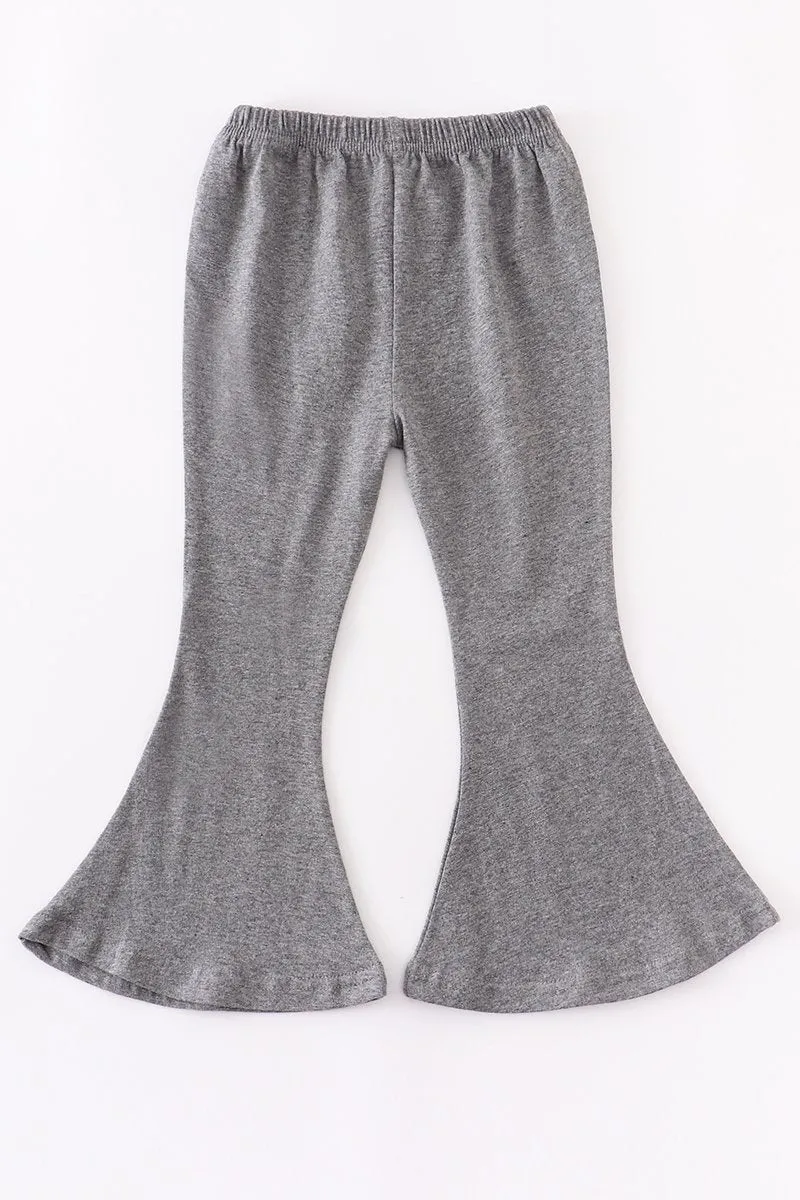 GREY BELL PANTS