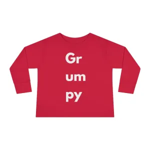 Grumpy Toddler Tshirt