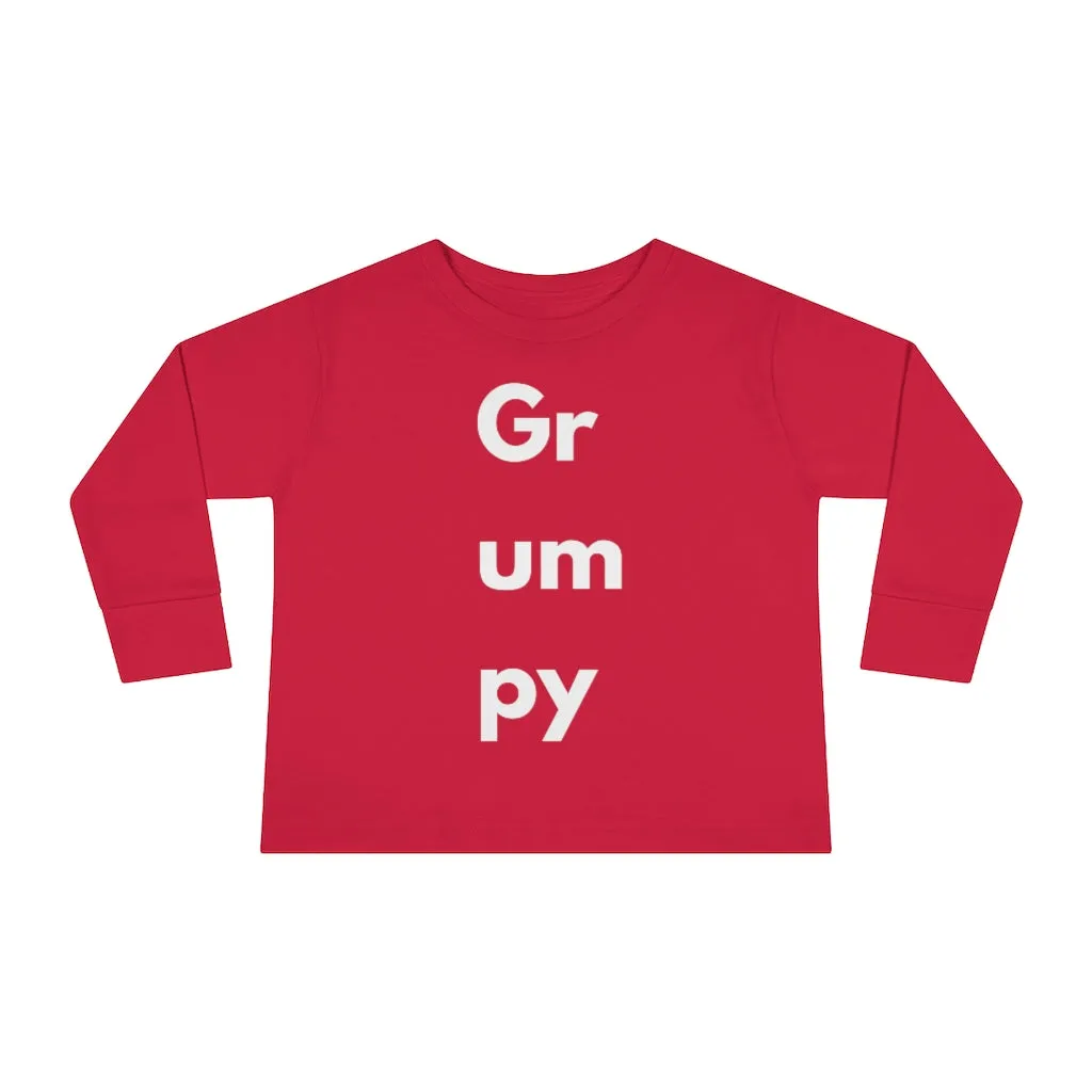 Grumpy Toddler Tshirt