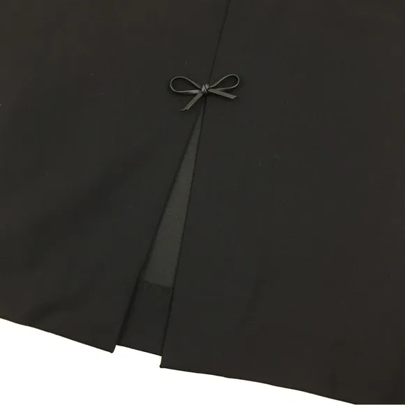 Gucci Vintage Black Pencil Skirt