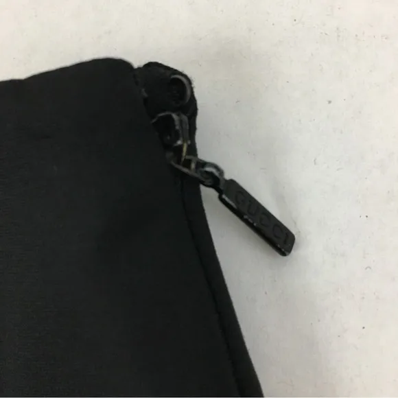 Gucci Vintage Black Pencil Skirt