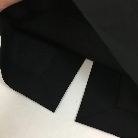 Gucci Vintage Black Pencil Skirt
