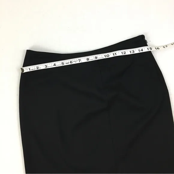 Gucci Vintage Black Pencil Skirt