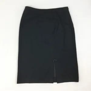 Gucci Vintage Black Pencil Skirt