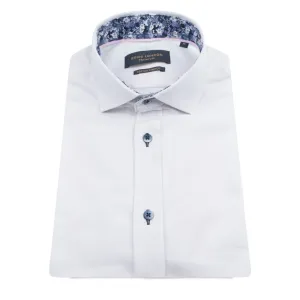 Guide London Hs.2579 Button Stretch Polo White