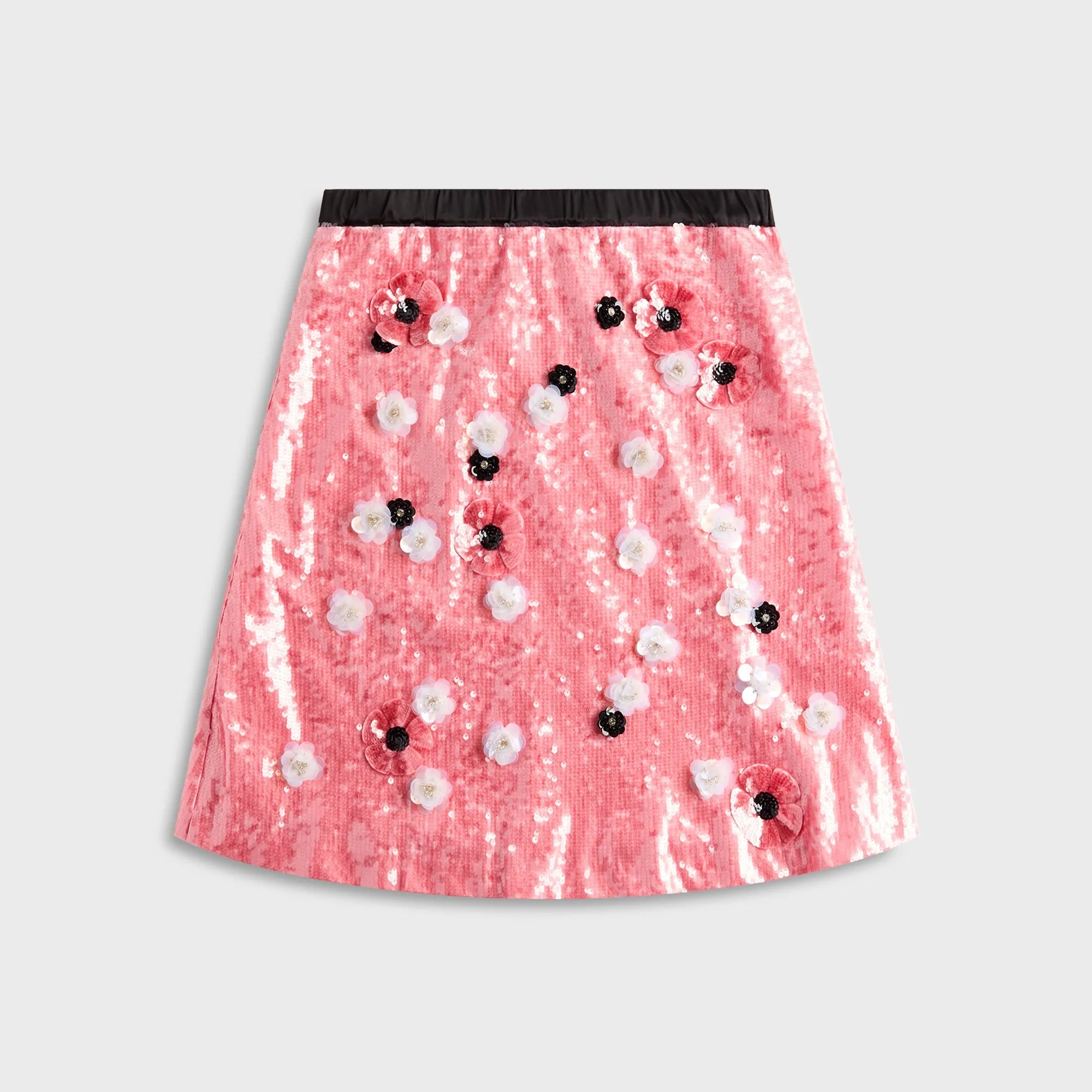 GUIZIO Ambroise Sequin Skirt - Ballet Slipper