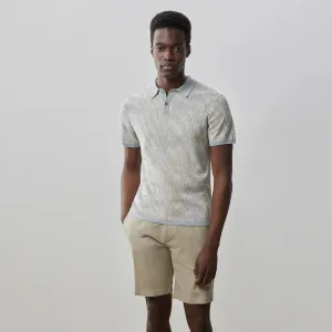 Gunther Sweater Polo - Tan