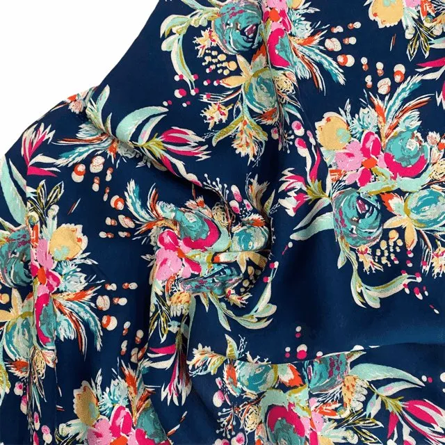 H46 | Art Gallery - Coquet Bouquet Splendid - Rayon (56cm end of bolt)