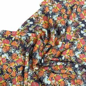 H52 | Art Gallery - Flowerfield Sunset - Rayon (1.95mtr end of bolt)