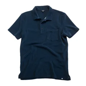 Hanlan Navy Terry Polo