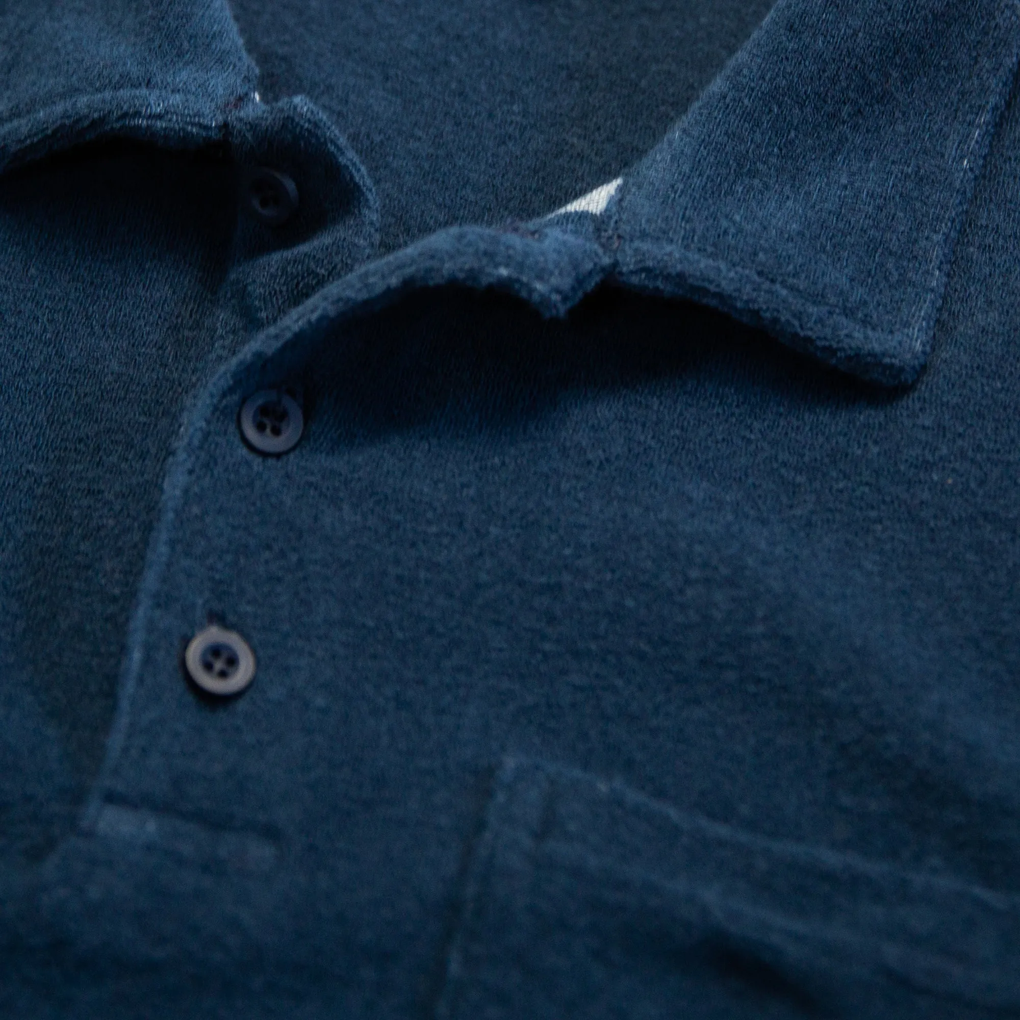 Hanlan Navy Terry Polo