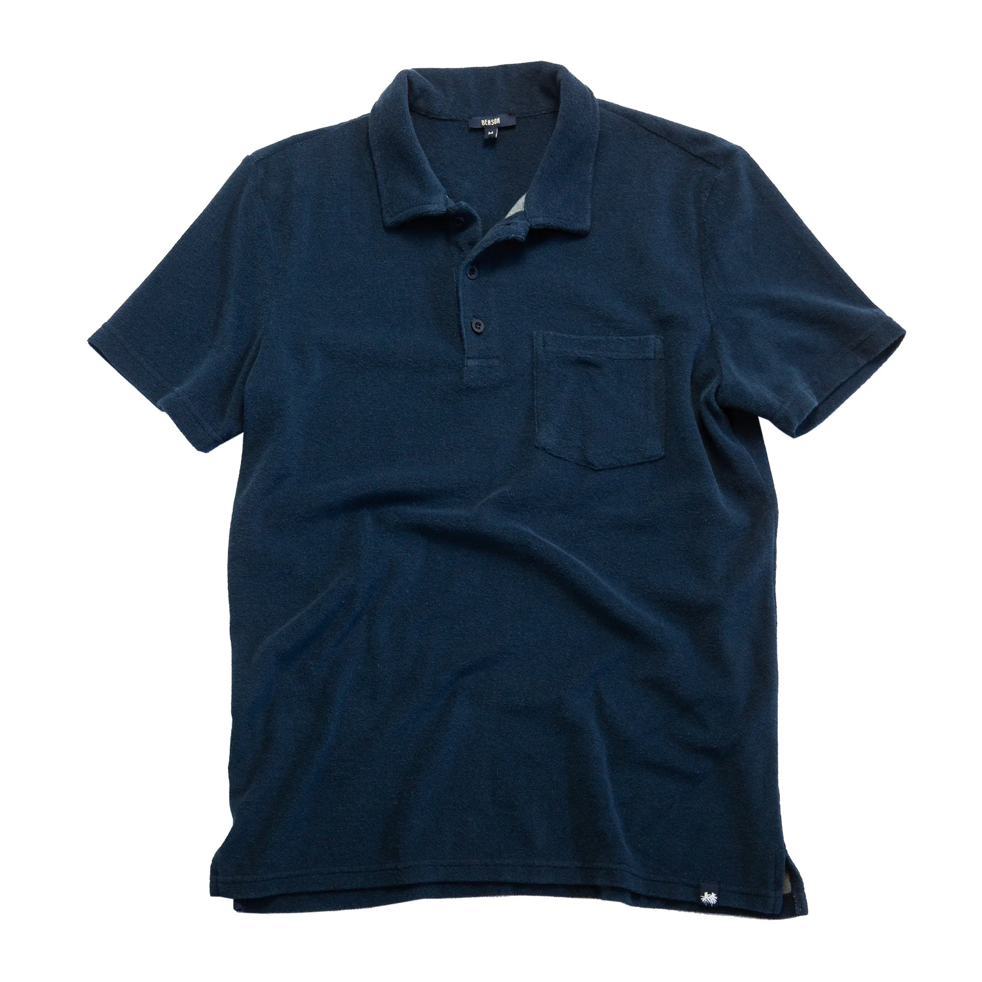 Hanlan Navy Terry Polo