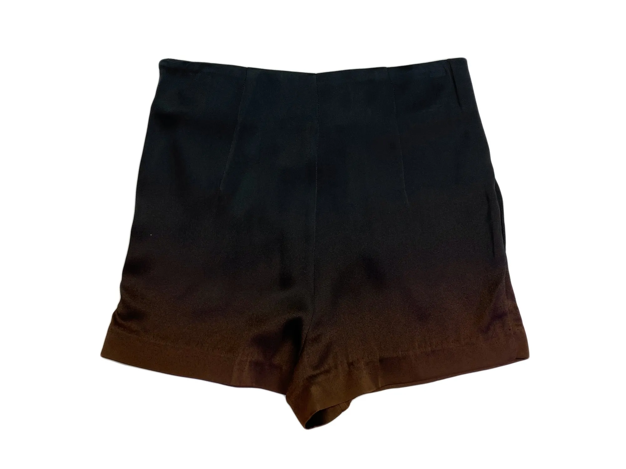 Hanley Mellon Women's Ombre High Waisted Shorts