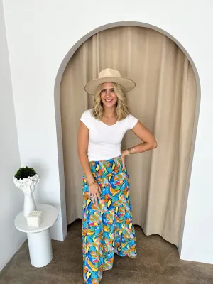 Harlow Skirt -Multi