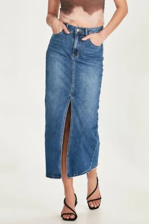 Hazel Skirt - Blue